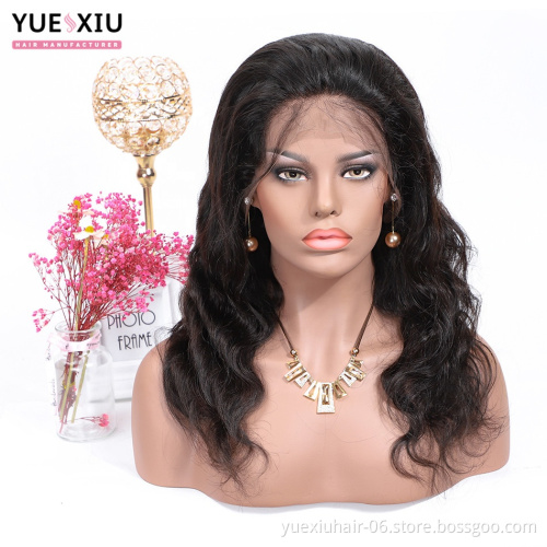 Virgin Hair Wigs Malaysian Human Hair 13*4 Lace Front Human Hair Wigs Body Wave Wigs for Black Women